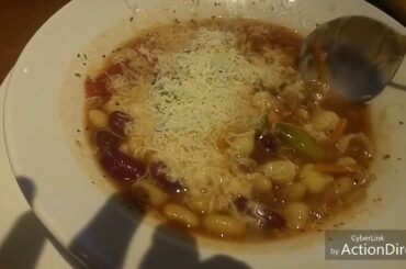 Todays Lunch at Italian restaurant -Denver colorado