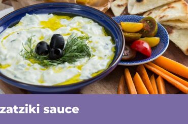 TZATZIKI SAUCE - Original recipe