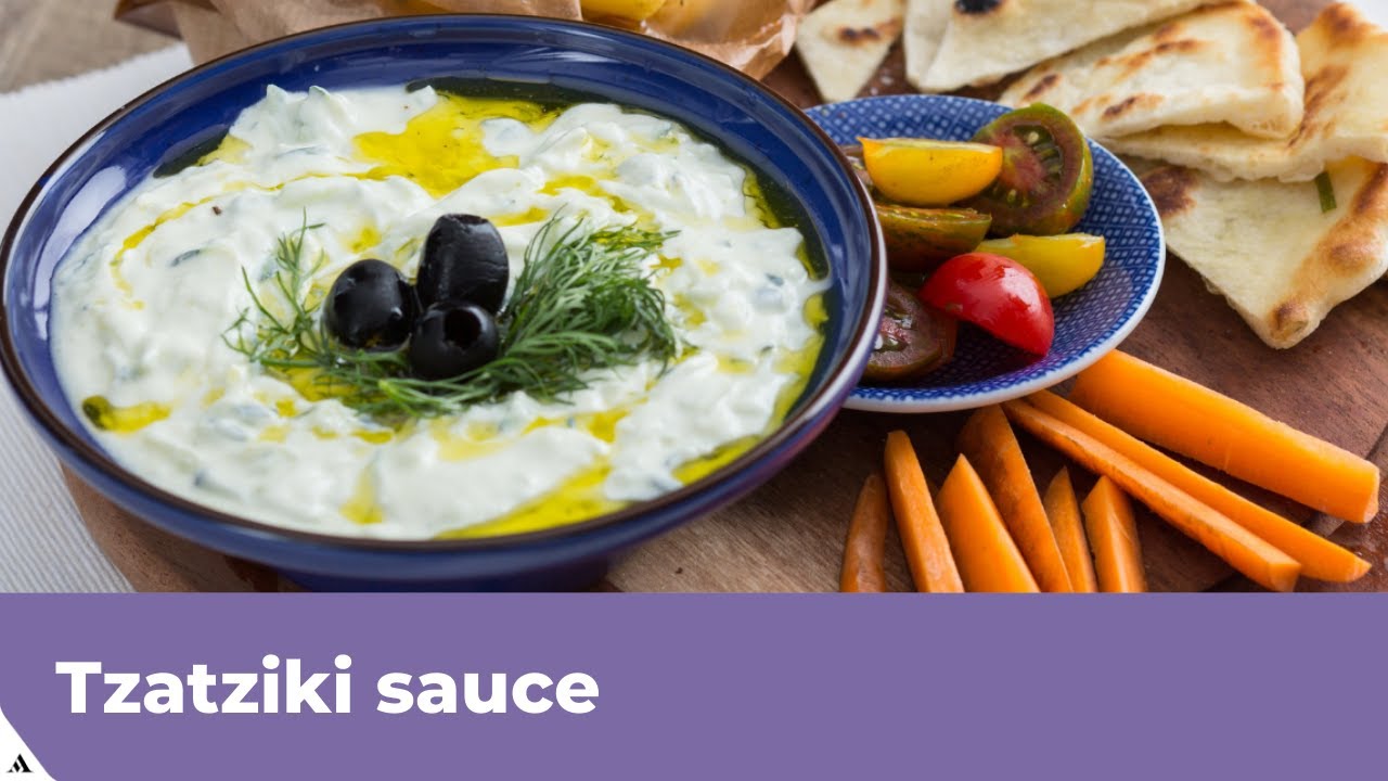 TZATZIKI SAUCE – Original recipe TZATZIKI SAUCE - Original recipe