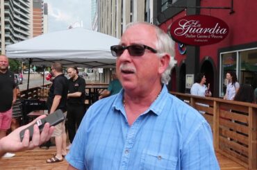 3 Pitt Street restaurants collaborate on outdoor patio