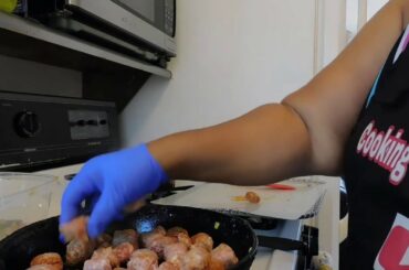 BEST SAUSAGE STIR-FRY |ANY OCCASION MEAL | FENNEL ITALIAN SAUSAGE RECIPE COOKING  WITH MRS.T