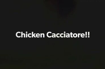 Chicken Cacciatore!! | Italian cuisine | Indian Spices |