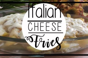 Italian Cheese Fries | How to make Cheese Fries | Quick And Easy Recipes