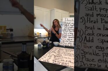 Cooking Kitchen for Kids - Italian Frittata