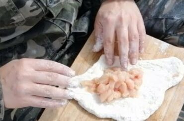 Tasty Chicken Wrap With Foil - BEST CHICKEN WRAP RECIPE - Italy Street Food