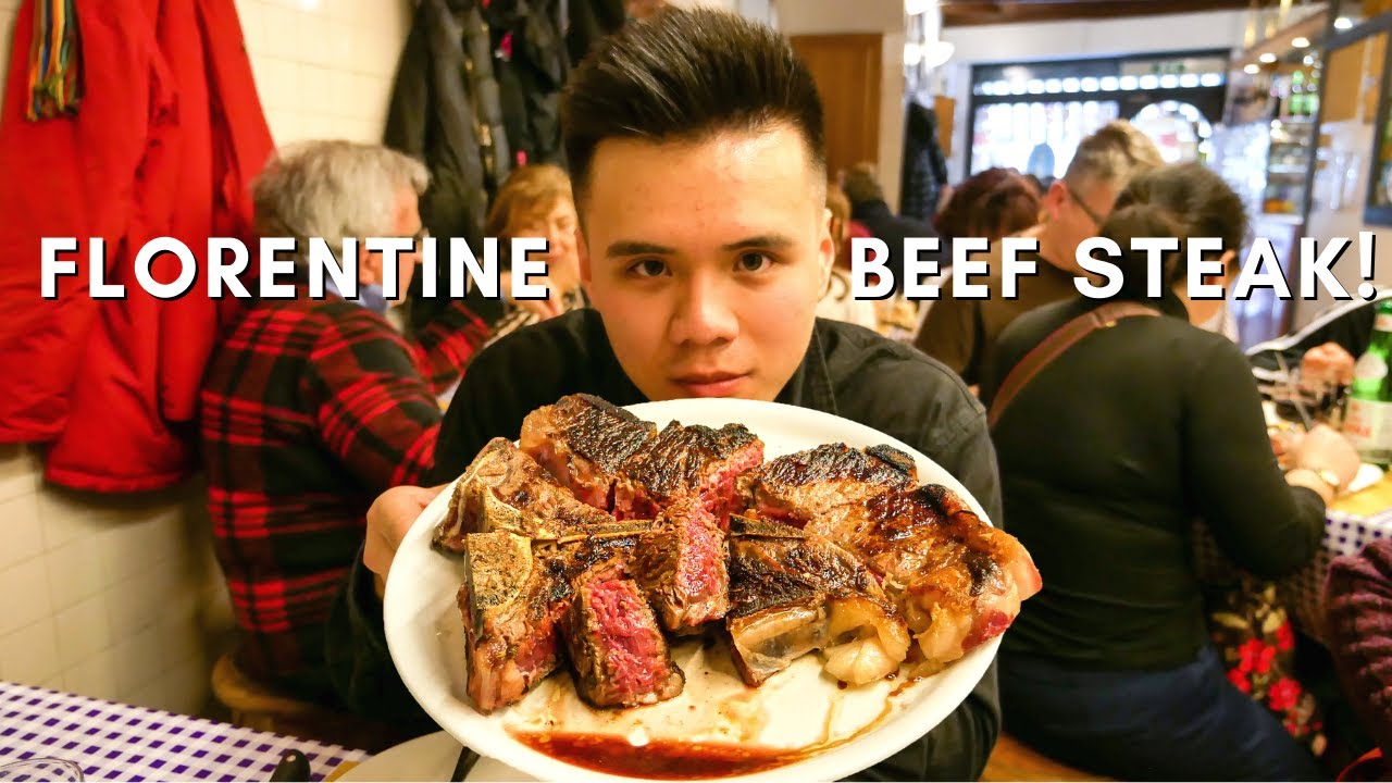 FLORENTINE STEAK in Florence, Italy! Legendary Tuscan Food at Trattoria Mario! FLORENTINE STEAK in Florence, Italy! Legendary Tuscan Food at Trattoria Mario!