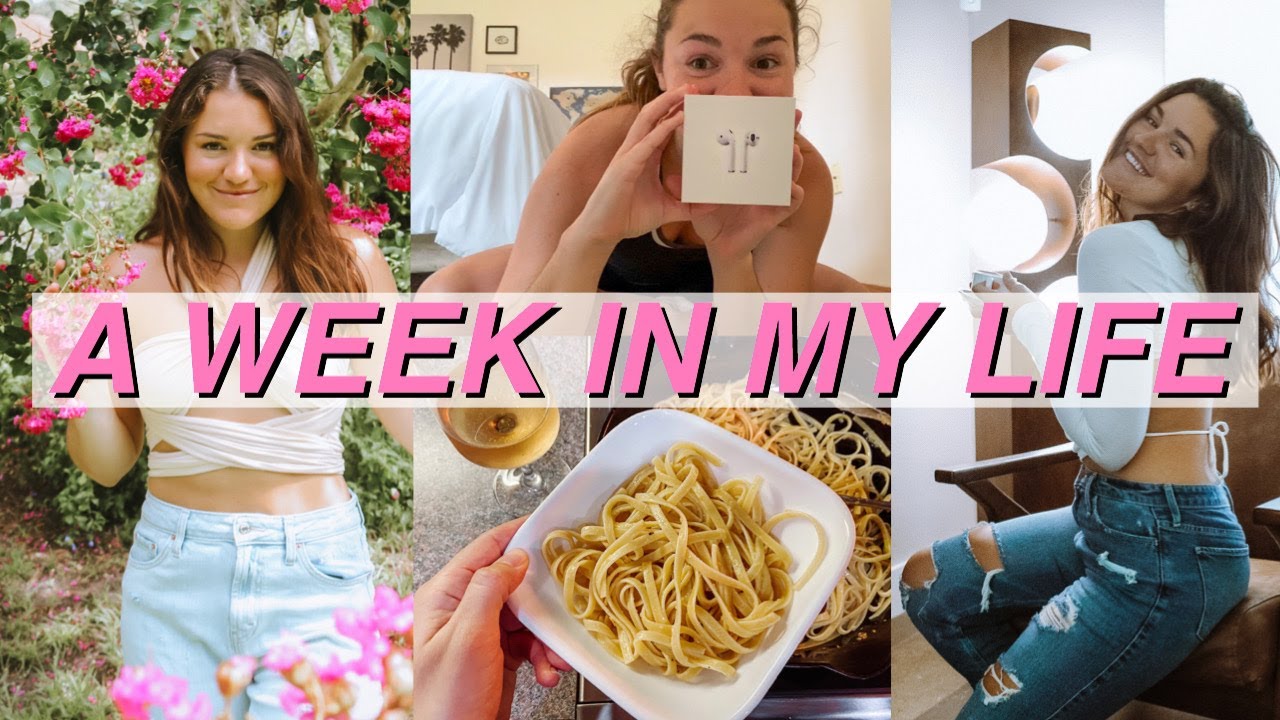 WEEKLY VLOG: Photoshoots, Go-To Recipes, Italian Lessons, Apple Unboxing, Garden Tour, etc. WEEKLY VLOG: Photoshoots, Go-To Recipes, Italian Lessons, Apple Unboxing, Garden Tour, etc.