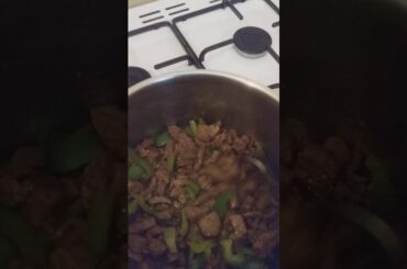 Cooking with Italian grandmother