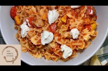 Italian Sausage Pasta | Simple & Easy Pasta Recipe!