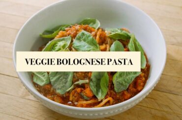 Fabio's Kitchen - Season 4 - Episode 18 - "Veggie Bolognese Pasta"
