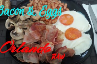Bacon and Eggs in Italy  -  Finding the right ingredients