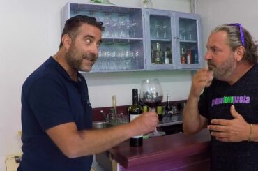 wine talk 6. Welcome to our weekly wine talk.  Live from Tuscany.