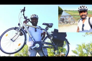 ഇറ്റലിയിൽ സൈക്കിൾ യാത്ര|cycling in the Italy countryside | Bindusha's cooking &Vlog
