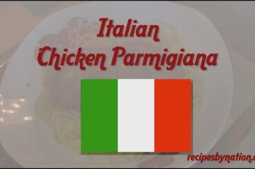 How to make Chicken Parmesan Pasta - Easy Recipe (Italian Chicken Parmigiana)