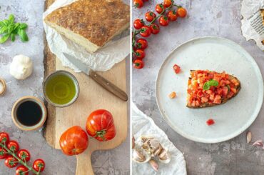 HOW TO MAKE BRUSCHETTA ORIGINAL ITALIAN RECIPE