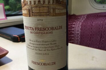 Tasting with Cristina - 2014 Tenuta Frescobaldi Di Castiglioni