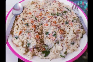 Pasta in White Sauce | White Sauce Pasta | Italian Style white sauce pasta Recipe