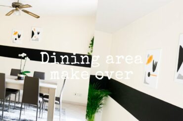 FILIPINA IN ITALY: DINING ROOM MAKE OVER | MINIMALIST SATURDAY