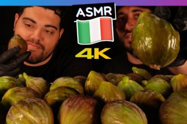 ASMR MUKBANG ITA |  FICHI | ITALIAN FOOD ASMR | VIDEO ASMR CIBO | MUKBANG ASMR ITALIAN