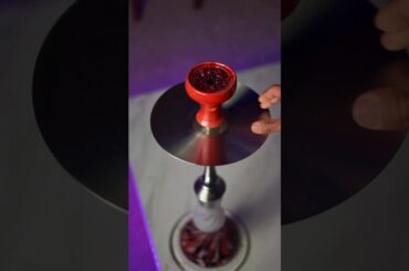 Italian hookah bowl (Phenom Shisha with Aigleucos Rossa)