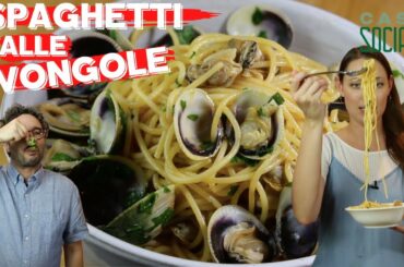 SPAGHETTI ALLE VONGOLE | so quick so cheap so flavorful, bring the sun of Napoli to your plate