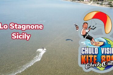 Lo Stagnone, Sicily - Kite Spot Check Outs - by Chulo Vision (Subt: EN, NL, ES, DE & FR)
