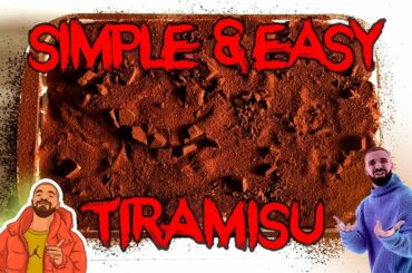 Simple and Easy Tiramisu recipe! (Super easy) - Dessert paired with wines & beers