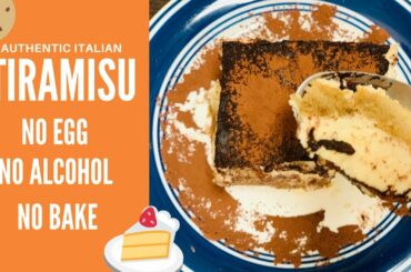 Tiramisu Recipe |No Egg No Bake Cheese Cake| How to Make Tiramisu in Tamil | Classic Italian Dessert