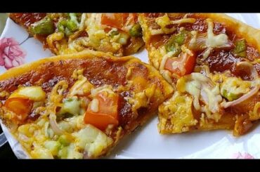 👩‍🍳Indo Italian pizza💕very famous Fast food (Indian style)