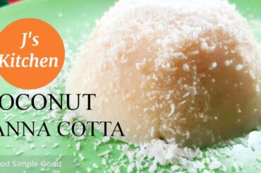 Coconut Panna Cotta in Tamil/Italian dessert in tamil/Easy Recipe/Homemade Recipe in Tamil