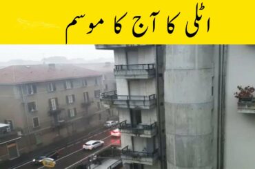 RAINY DAY IN ITALY / TODAY / MERAB COOKING