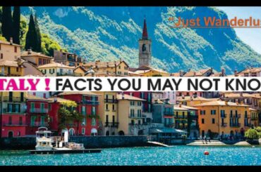Italy | Facts You May Not Know | Rome | Venice | Travel Guide | Italian Escape | Just Wanderlust |