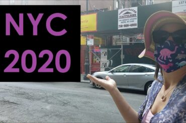 NYC Walking during Phase 2 Reopening, Lower Manhattan, NOLITA, Chinatown, Little Italy