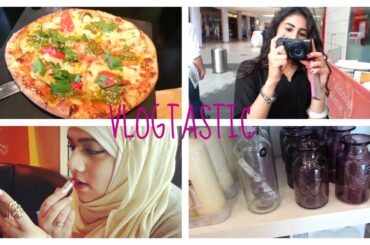 ROOM DECOR SHOPPING, ITALIAN FOOD AND CRAZY FRIENDS | VLOG