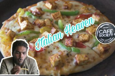 Best Italian Food : Cafe Society| Tambaram  |  CHENNAI | Food Review  | Weekends