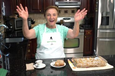 Italian Grandma Makes Zucchini Cake