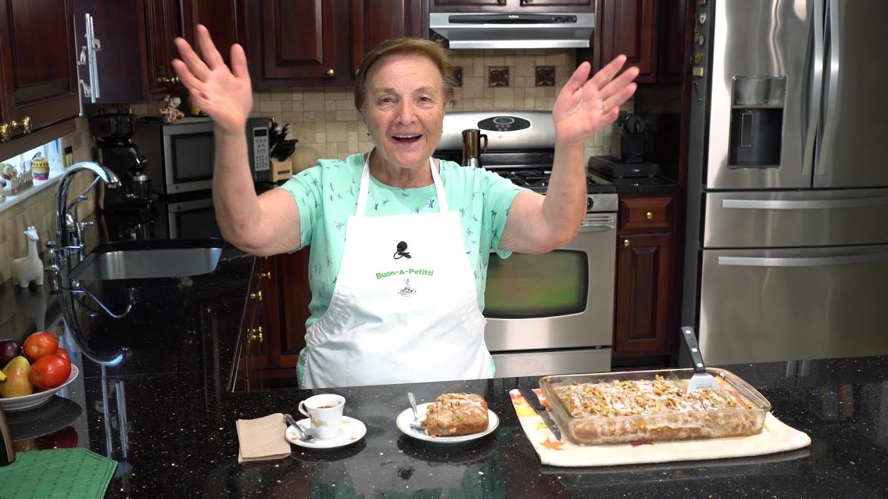 Italian Grandma Makes Zucchini Cake Italian Grandma Makes Zucchini Cake