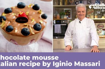 CHOCOLATE MOUSSE - Italian recipe by Iginio Massari