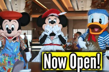 Back at Topolino's! New Character Dining Policy at Walt Disney World | Resort Reopening - Day 2