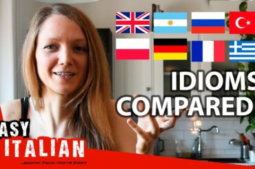 Italian Idiom Compared: To Have a Full Barrel and a Drunk Wife | Easy Italian 44