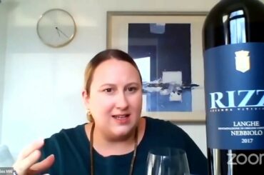 Celebrating Wine Champions with Enrico of Rizzi, Piedmonte