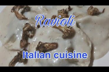 Yummy and saucy Ravioli -Ravioli recipe in tamil- Italian cuisine- Shalu's vlog-  Soft Ravioli