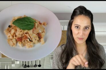 Fettuccine Al Sugo the best Italian dish recipe made the most fun way by Beatrice Manfredi for Khal