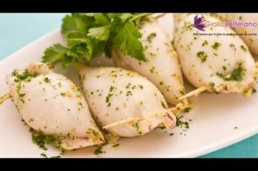 Stuffed squids - recipe
