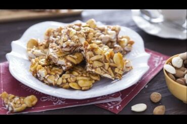 Almond brittle - recipe
