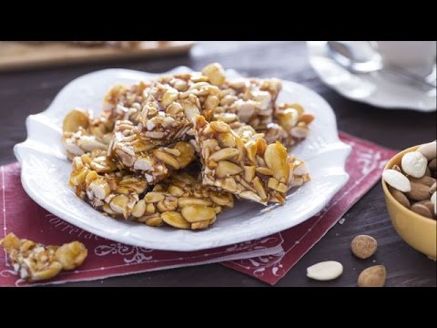 Almond brittle – recipe Almond brittle - recipe