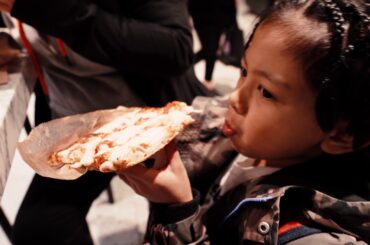 Quick stop at Eataly in Downtown Toronto