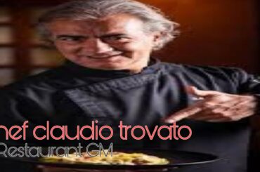 Cucina restaurant doha qatar with chef claudio trovato