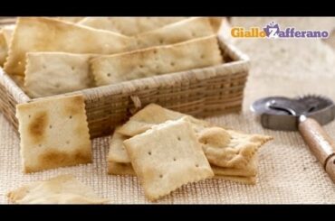 Saltine crackers - recipe