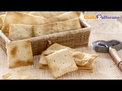 Saltine crackers – recipe Saltine crackers - recipe
